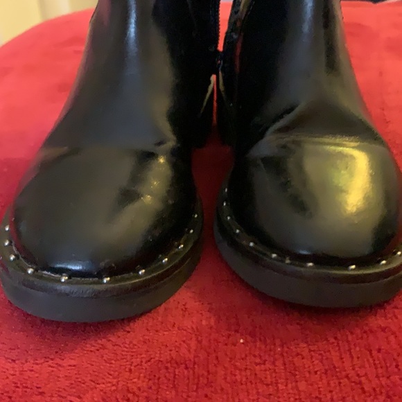 Toddler girls black boot size 12 - Picture 5 of 6